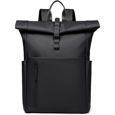 Rugzak Outdoor Casual Heren Pendel Computer Tas Reistas Trendy Gekrulde Reisrugzak