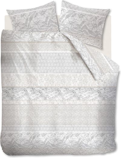 Beddinghouse Lacy Dekbedovertrek - Tweepersoons - 200x200/220 cm - Natural