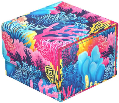 Ultimate Guard Ultimate Guard Sidewinder 133+ Xenoskin Coral Places - Coral Garden Card Boxes