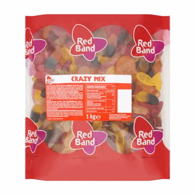 Red Band Crazy Mix – 6 x 1 kg