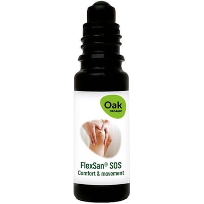 Oak Organic Pocket roll-on FlexSan SOS Olie 10ML