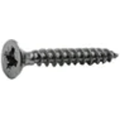 Sencys Universele Schroef Rvs Verzonken Kop Pozi - 3,5x25mm - 20 Stuks