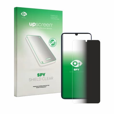 upscreen - privacy screenprotector voor Itel Zeno 20 Max - Folie Beschermfolie Blauwlichtfilter