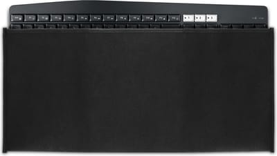 kwmobile hoes geschikt voor Universal Keyboard (L) - Beschermhoes voor toetsenbord - Keyboard cover