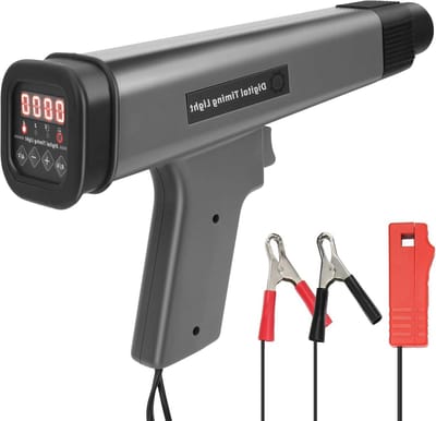 Timing Light - Digitale inductieve timing licht voor auto motor - 12V - Marine - Motor timing gereedschap.