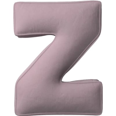 Kussen letter z Yellow Tipi Posh Velvet