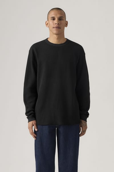 Levi's Long Sleeve Relaxed Thermal Tee Taglia: M | Maglie a manica lunga Outlet | Uomo
