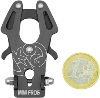 Lichte Mini Karabijnhaak met Automatische Sluiting voor Camera's en Gereedschap