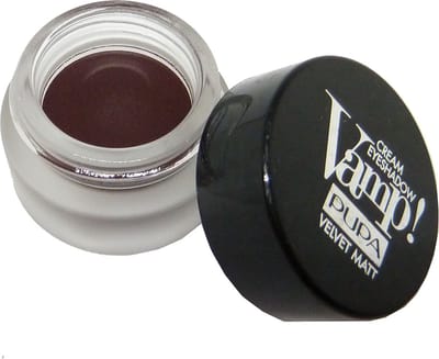 Pupa Vamp Velvet Matt Cream Eyeshadow Crème Oogschaduw Oogmake-up Kleur 4.5g - 500 Aubergine