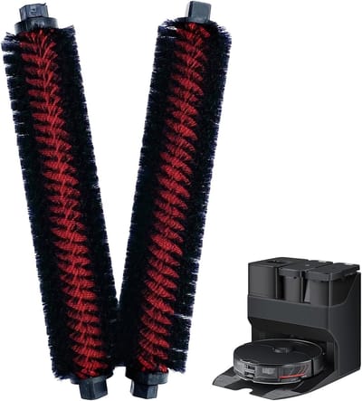 Geschikt voor Roborock S7 MaxV Ultra/S7 Pro Ultra/S8 Pro Ultra/G10S - Reinigingsborstel - krachtige, verwijderbare, gemakkelijk schoon te maken