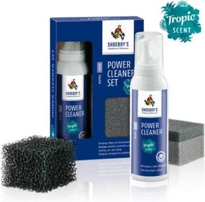Shoeboy's Power cleaner set - Set voor optimale reiniging en verzorging