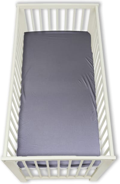 Lubna Home Baby Hoeslaken2X 70/140+20 cm Zachte Katoen Baby Hoeslaken2X 70/140+20 cm OLIEFANT