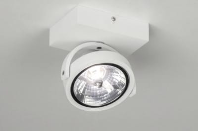 Lumidora Opbouwspot 73575 - SUNNY - G9 - Wit - Aluminium