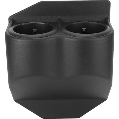 Porte-gobelets doubles ABS pour véhicule Remplacement Convient pour Citroen C5 1997 2013 black