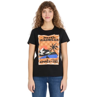 Dames-T-shirt Ragwear Adori PP