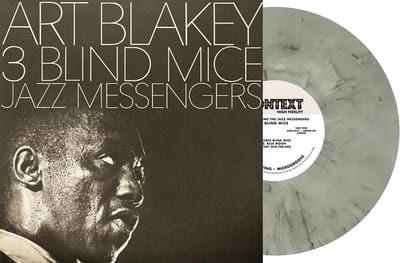 Art Blakey And The Jazz Messengers - 3 Blind Mice (LP) (Coloured Vinyl)