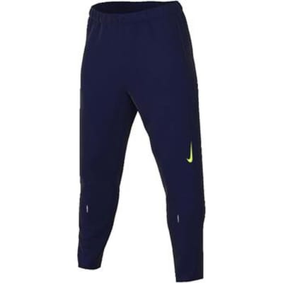 Nike Football Broek Heren Therma-Fit Strike Pant Kwpz Winter Warrior Donkerblauw - Maat S