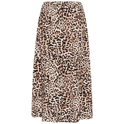 b.young BYMMJOELLA MIDI SKIRT 2 - Dames Rok - Maat 38