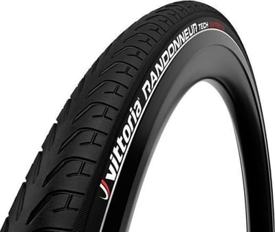 Vittoria Buitenband Randonneur Tech G+ 28 Inch (37-622) Zwart