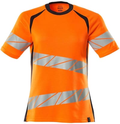 Mascot Accelerate Safe T-shirt 19092-771 - hi-vis oranje/donkermarine - 2XL