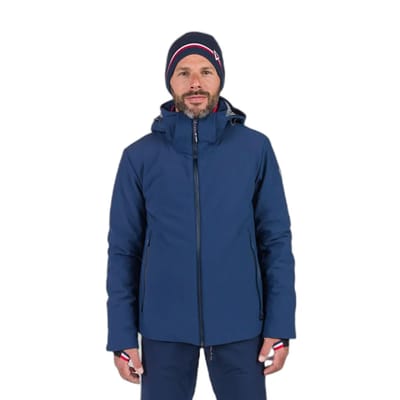 Rossignol Cieloalto softshell ski jas heren navy - maat L