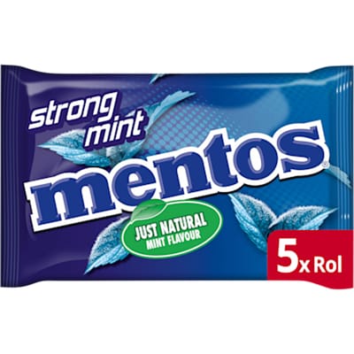 Strong Mint 5-pack
