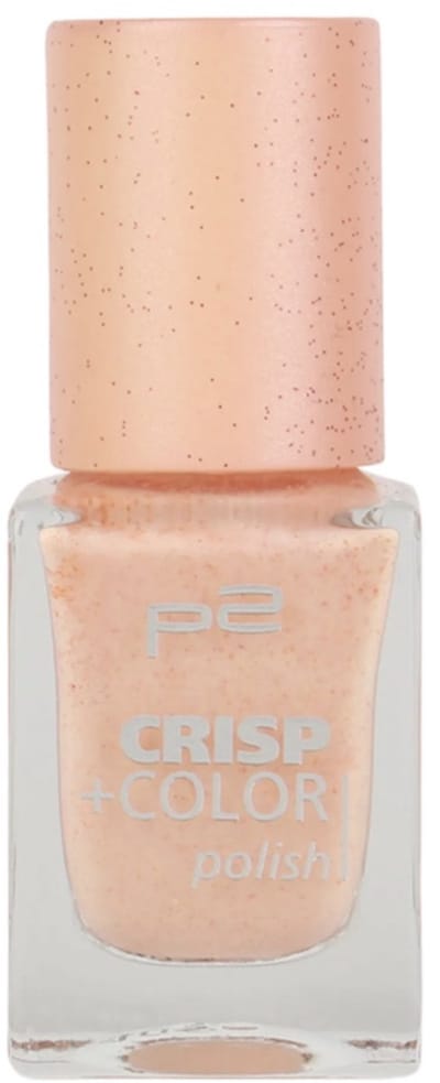 P2 Cosmetics EU Crisp+Color nagellak 020 Peach Icing 10ml