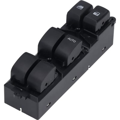 Interrupteur de commande de lève-vitre électrique de voiture 8981922511 Remplacement pour ISUZU DMAX PICKUP 4 PORTES RHD 20122019 black