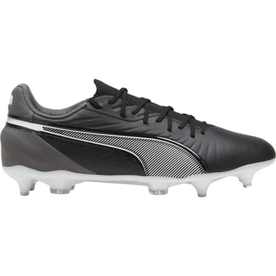 Puma Heren King Match Soft Ground Voetbalschoenen (Poema Zwart)