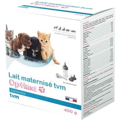 Optima Pet Milk Melkpoeder voor huisdieren 400 Poeder