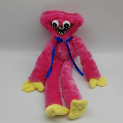 Zacht Regenboog Pluizig Knuffelmonster Pluche Lange Benen Cartoon Kussen Huisdecoratie Kinderen Volwassene Vakantiecadeau gray