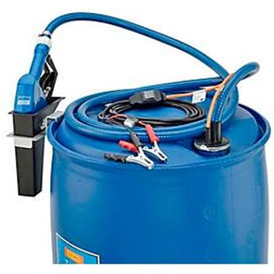 Vatpompset voor AdBlue® CEMO ECO-1, met manueel mondstuk, 4 m mondstukslang, max. 80 l/min