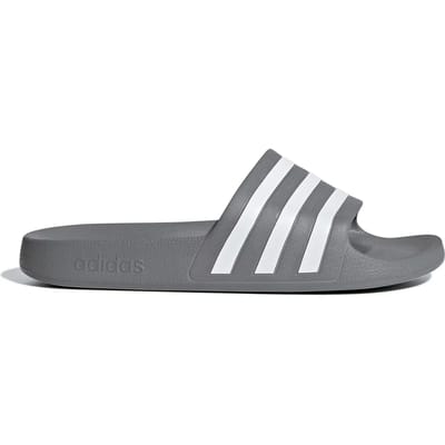 Adidas adilette Slippers en Sandalen Heren - Grijs - Maat 40 - Plastic