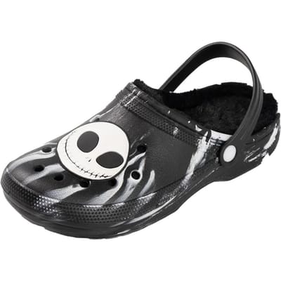 The Nightmare Before Christmas Unisex Volwassen Jack Skellington Klompen 5 UK black
