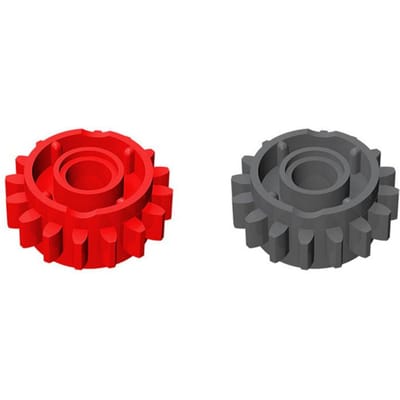 10 STUKS Bouwsteen 18946 MOC/DIY componenten hulpstukken 16 tandwiel schakelmechanisme speelgoed 10PCS