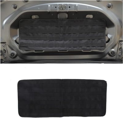 Duurzame Oxford stof achterdeur tas voor gereedschap en opslag voor Mazda MX-5 ND 2015-2023, ideaal voor trunk organisatie en interieuraccessoires