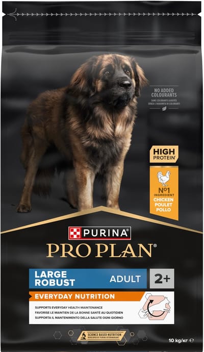 PURINA® PRO PLAN® Large Robust Adult - Hondenvoer - Kip - 10 kg