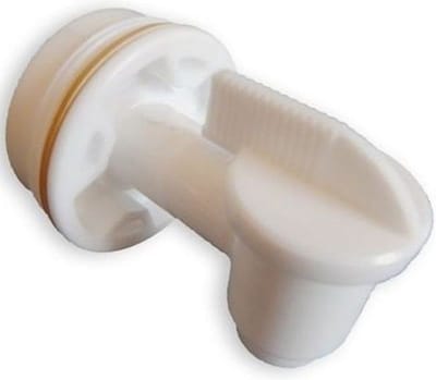 Tapkraan Voor 60 Tot 210 Liter Vaten 2 Inch Bsp fijne Schroefdraad - 5 stuks