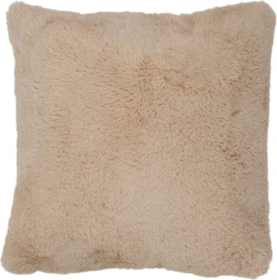 J-Line kussen Cutie – polyester – beige