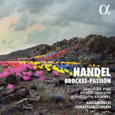 Sandrine Piau, Stuart Jackson, Konstantin Krimmel, Jonathan Cohen, Arcangelo - Brockes-Passion (2 CD)
