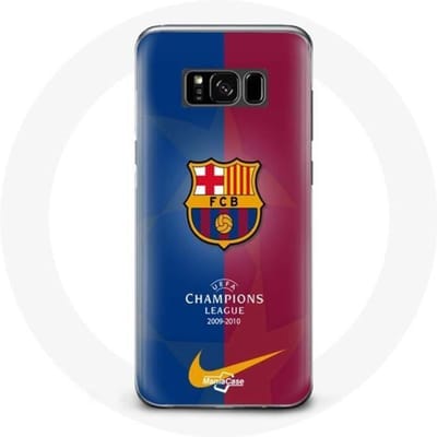 Coque pour Samsung Galaxy S8 FC Barcelone Logo Équipe de football