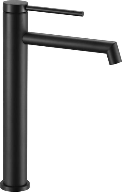 Rea Foss Black High - Wastafelkraan - Zwart