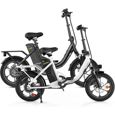 Finbike U4 E-Bike 2-Pack Combo