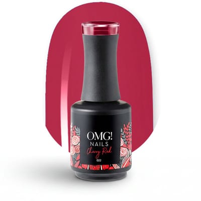Limea Gellak 022 Cherry Red 15ml - Gel nagellak - Rode Gel lak - OMG nails - Rood
