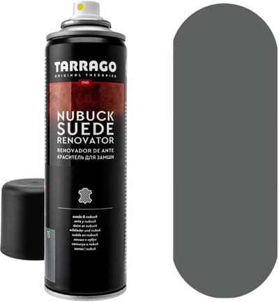 Tarrago Renovator Spray voor Suede & Nubuck - 015 Donker Grijs - 250ml