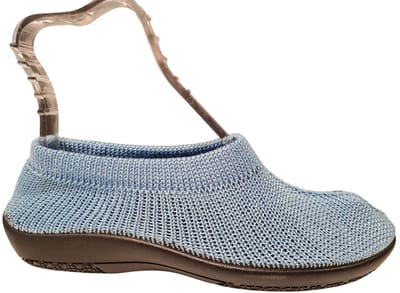 Q Fit Julia Licht Blauwe Dames Pantoffels - Blauw - 37