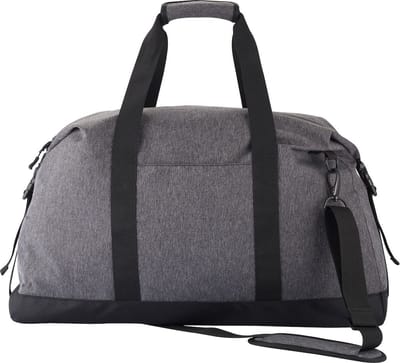 Clique Weekend Duffle 040222 - Antraciet Melange - One size