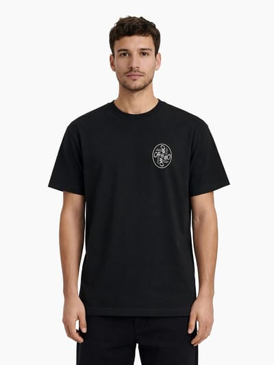 Never Settle reg fit tee
