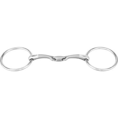 Sprenger Satinox Losse ringen Trens Dubbel Gebroken - Stainless steel 13,5