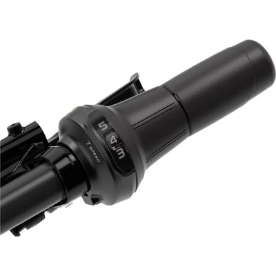 Shimano Nexus SL-C3001-7 Draaigreep Schakelaar - 7-Speed - Rechts - Voor Nexus Naafversnelling - Zwart